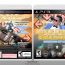 Dance Dance Revolution Gangnam Style Box Art Cover