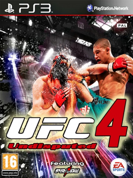 UFC 4: Undisputed box cover