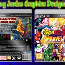Dragonball Z Vs. Marvel Superheroes Box Art Cover