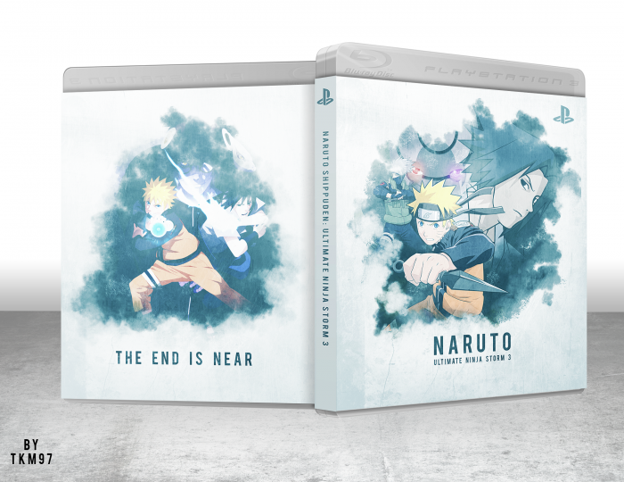 Naruto: Ultimate Ninja Storm 3 box art cover