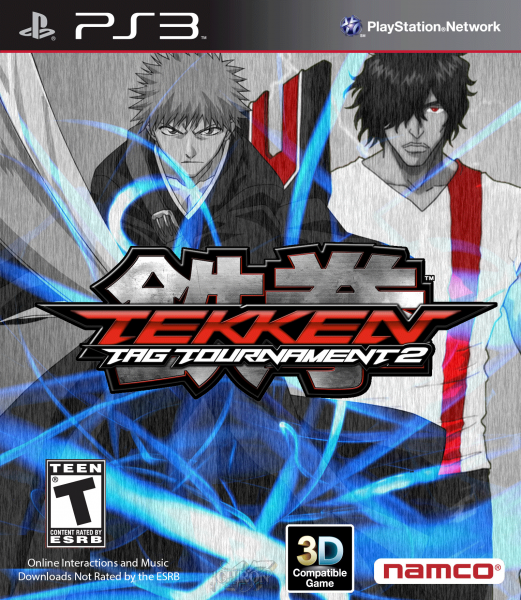 Tekken Tag Tournament 2 box art cover