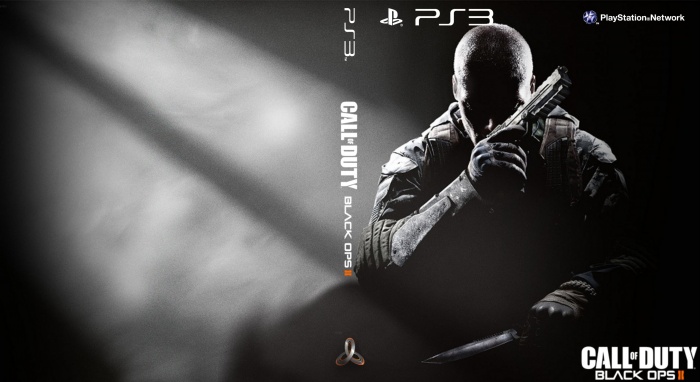Call of Duty Black Ops II box art cover