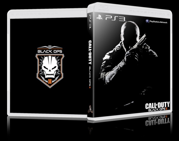 Call of Duty Black Ops II box art cover