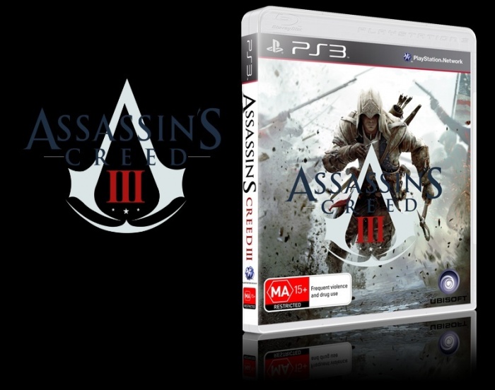 Assassin's Creed III box art cover