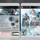 Final Fantasy XIII-2 Box Art Cover