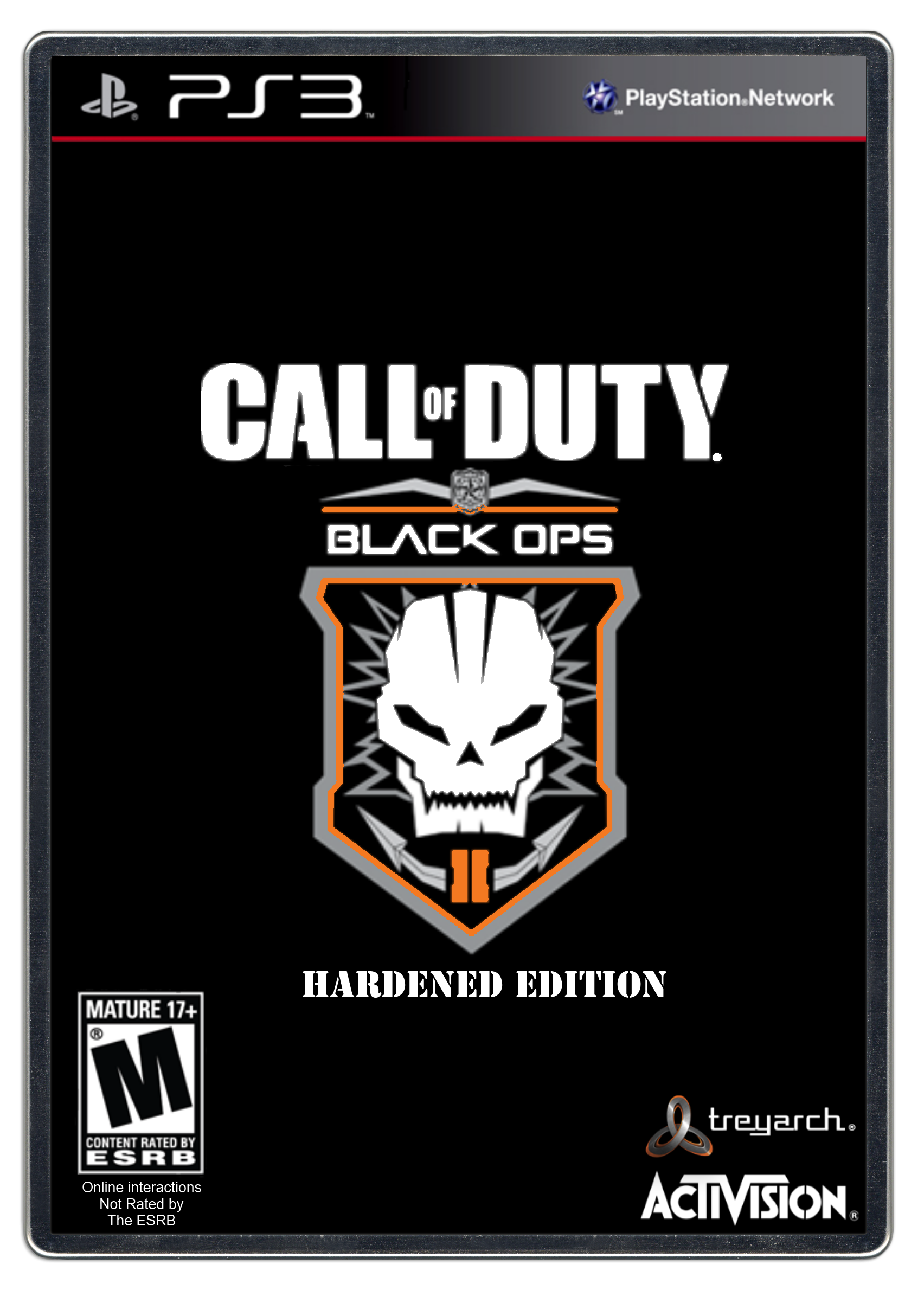 Call of Duty Black Ops II Hardened Edition box cover