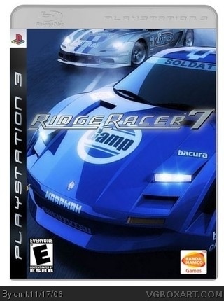Ridge Racer 7 box cover