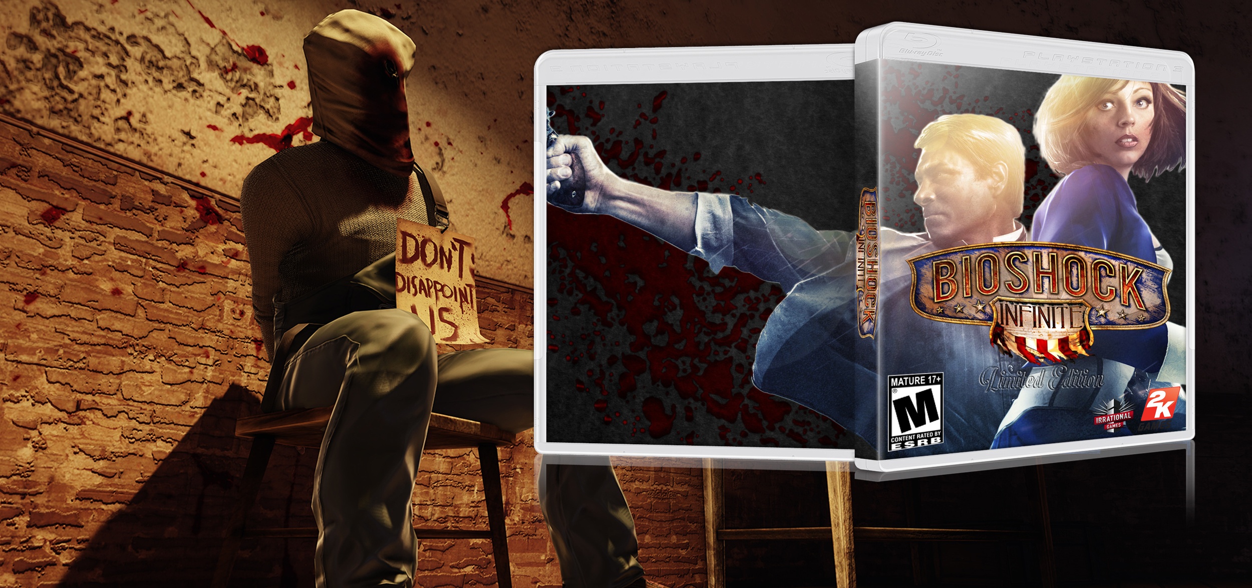 BioShock Infinite Limited Edition box cover