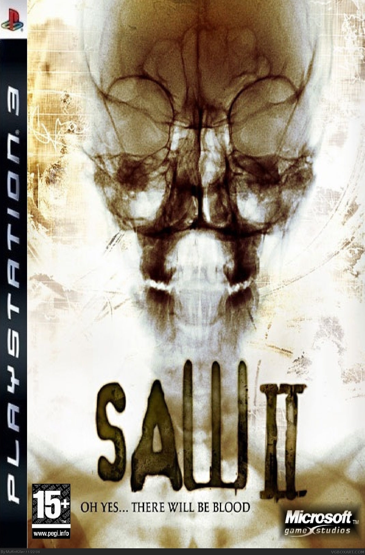 Saw II box cover