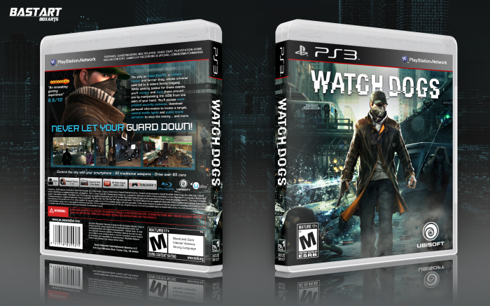 Watch_Dogs box art cover