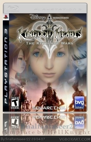Kingdom Hearts 3: The Keyblade Wars box cover