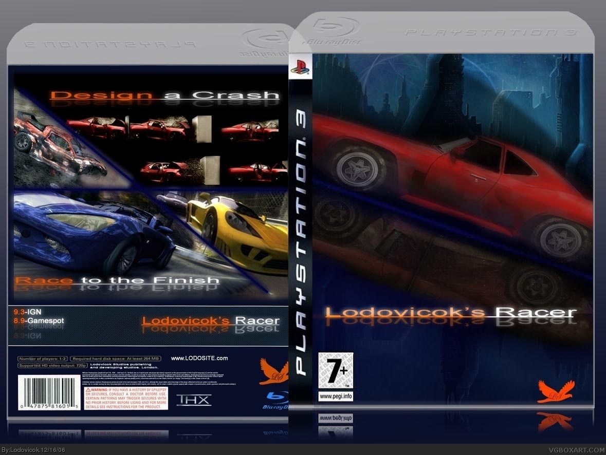 Lodovicok's Racer box cover