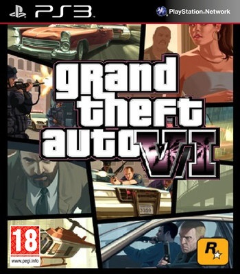 Grand Theft Auto 6 box cover