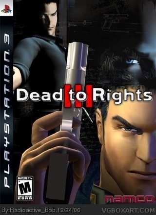 Dead To Rights 3 box cover
