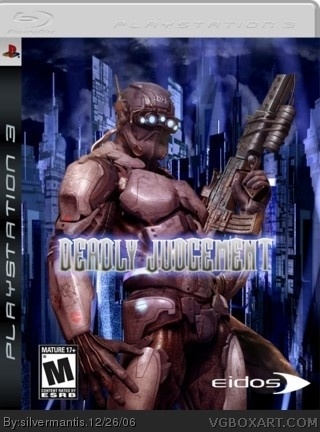 Deadly Judgment box cover