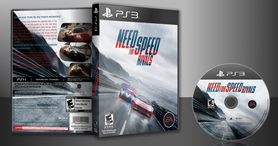 Need For Speed Rivals box cover