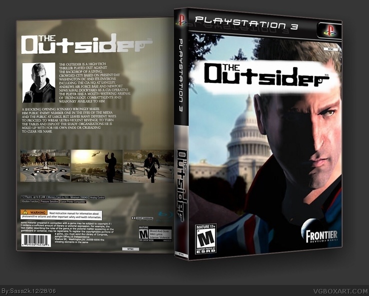 The Outsider box cover