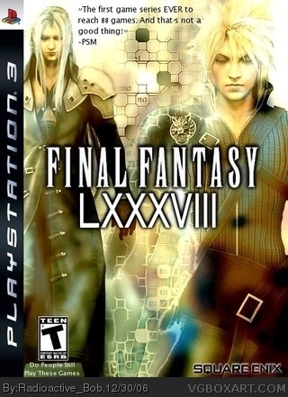 Final Fantasy LXXXVIII box cover