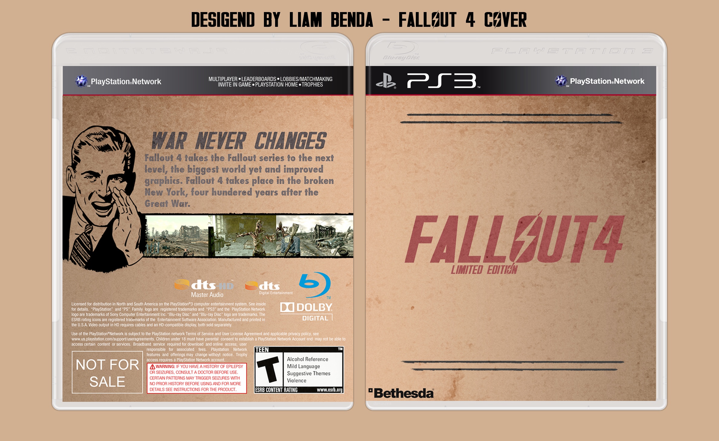Fallout 4 Limited Edition box cover