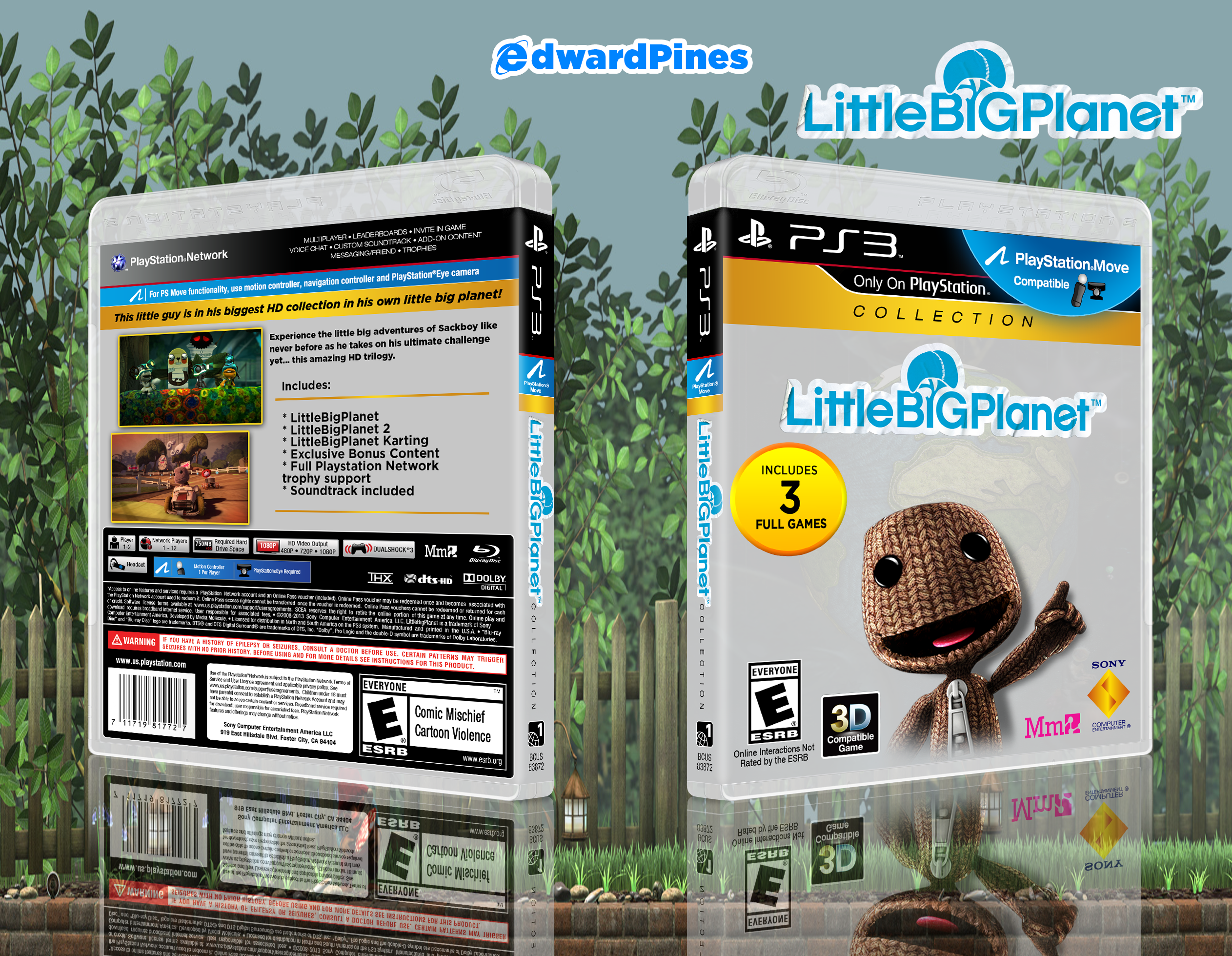 LittleBigPlanet Collection box cover