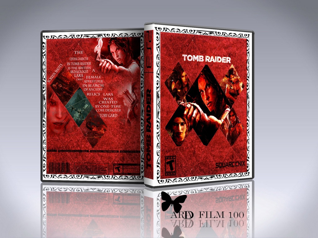 TOMB RAIDER box cover