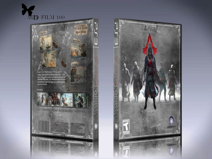 Assasin Creed IV BLACK FLAG box art cover