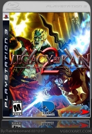 Legacy of Kain: Defiance 2 box cover