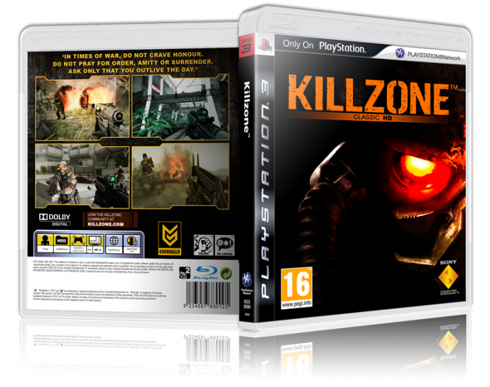 Killzone Classic HD box art cover