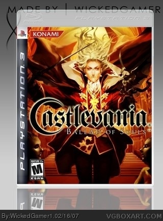 Castlevania: Ballad of Souls box art cover