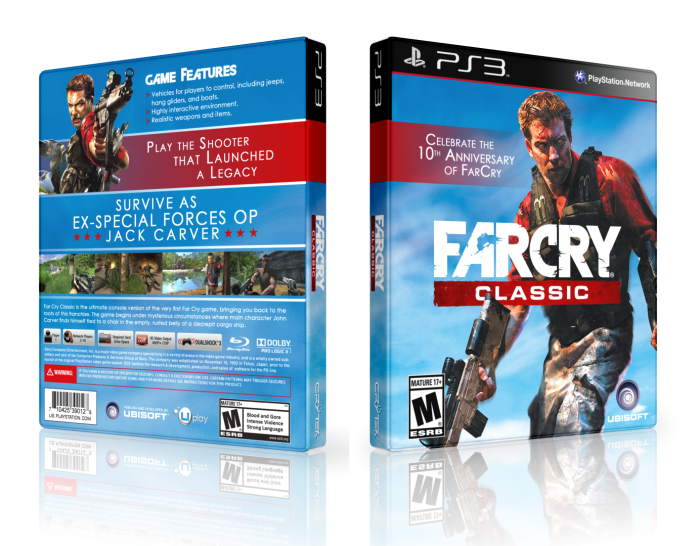 Far Cry: Classic box art cover
