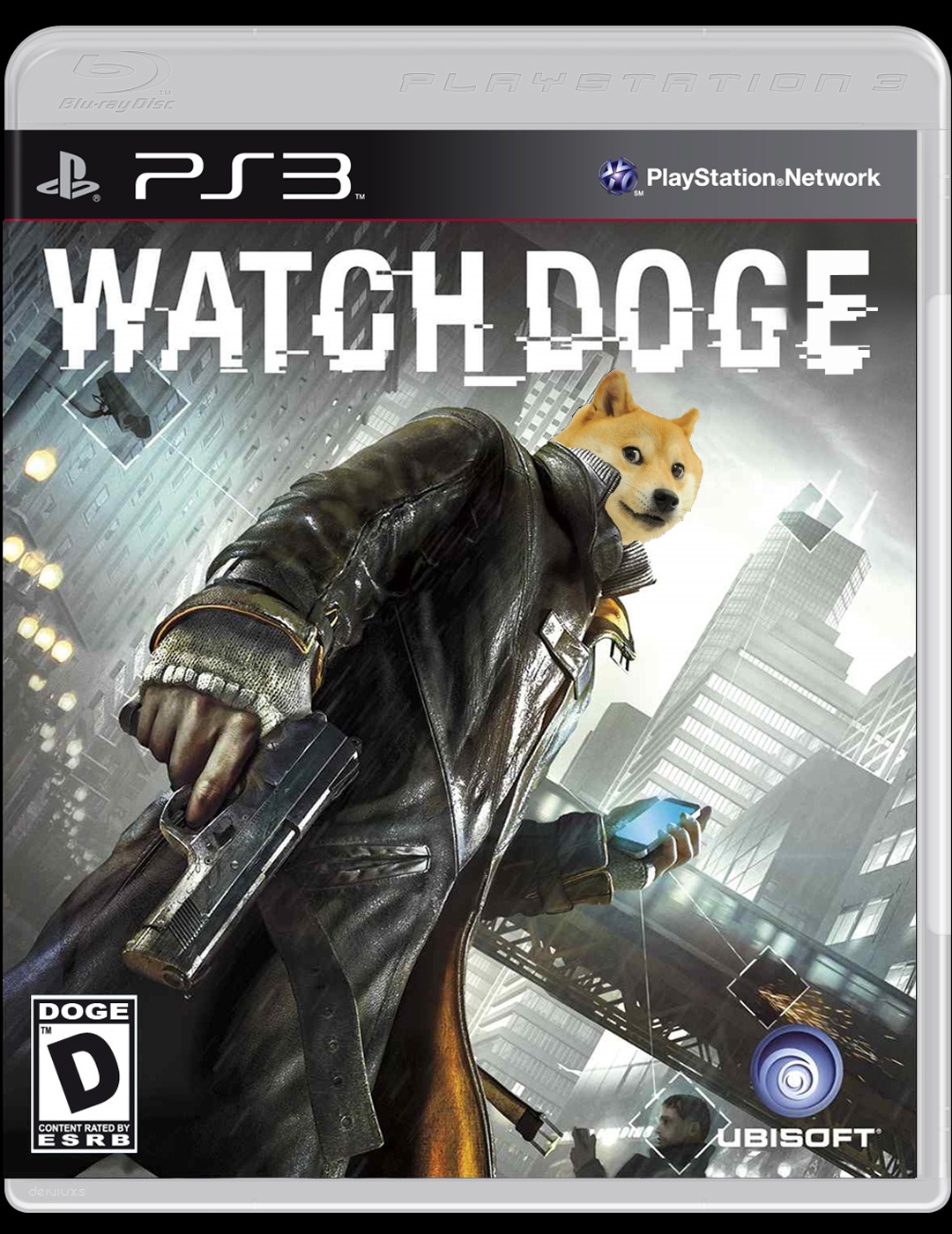 Watch Dogs Doge Edition box cover