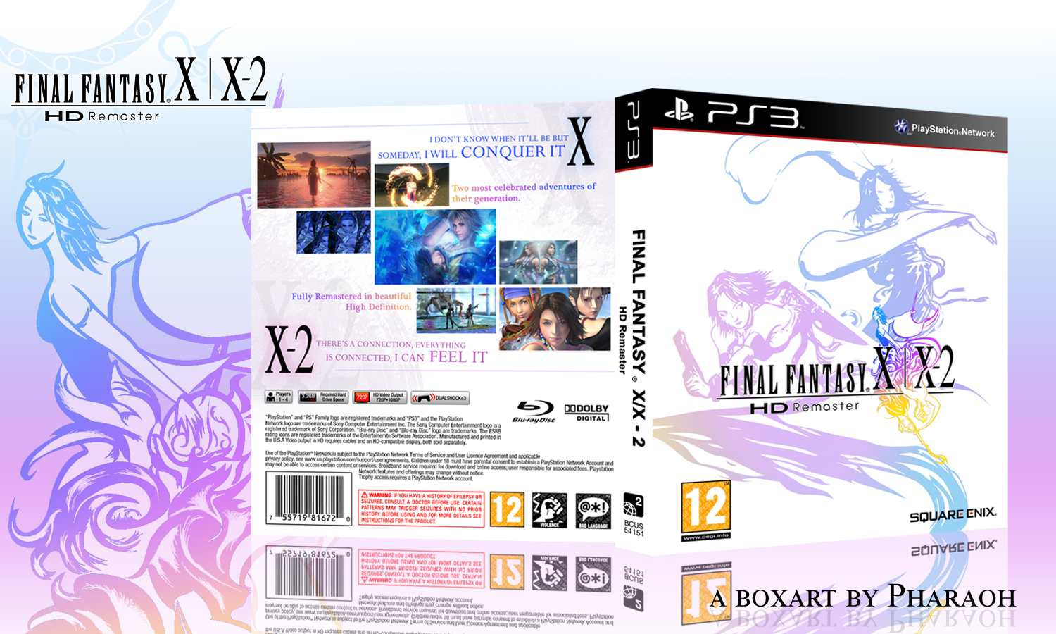 Final Fantasy X | X-2 HD remaster box cover