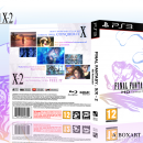 Final Fantasy X | X-2 HD remaster Box Art Cover