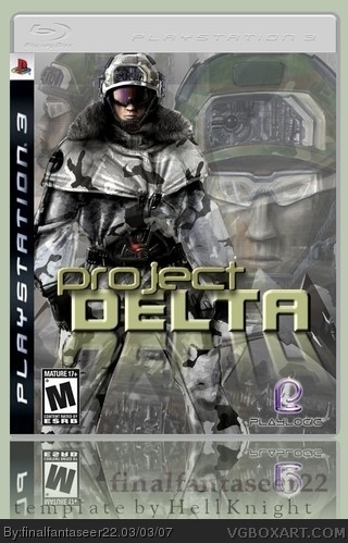Project Delta box cover