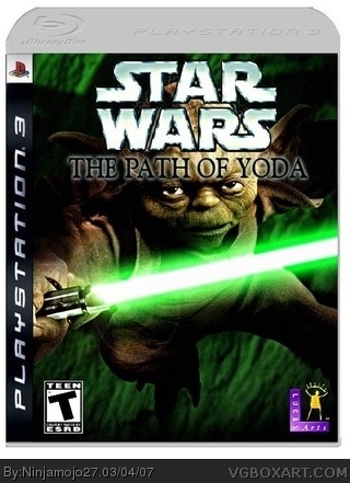 Star Wars: The Path of  Yoda box cover