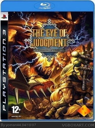 Eye of Judgment : Conquerors of 9 fields box cover