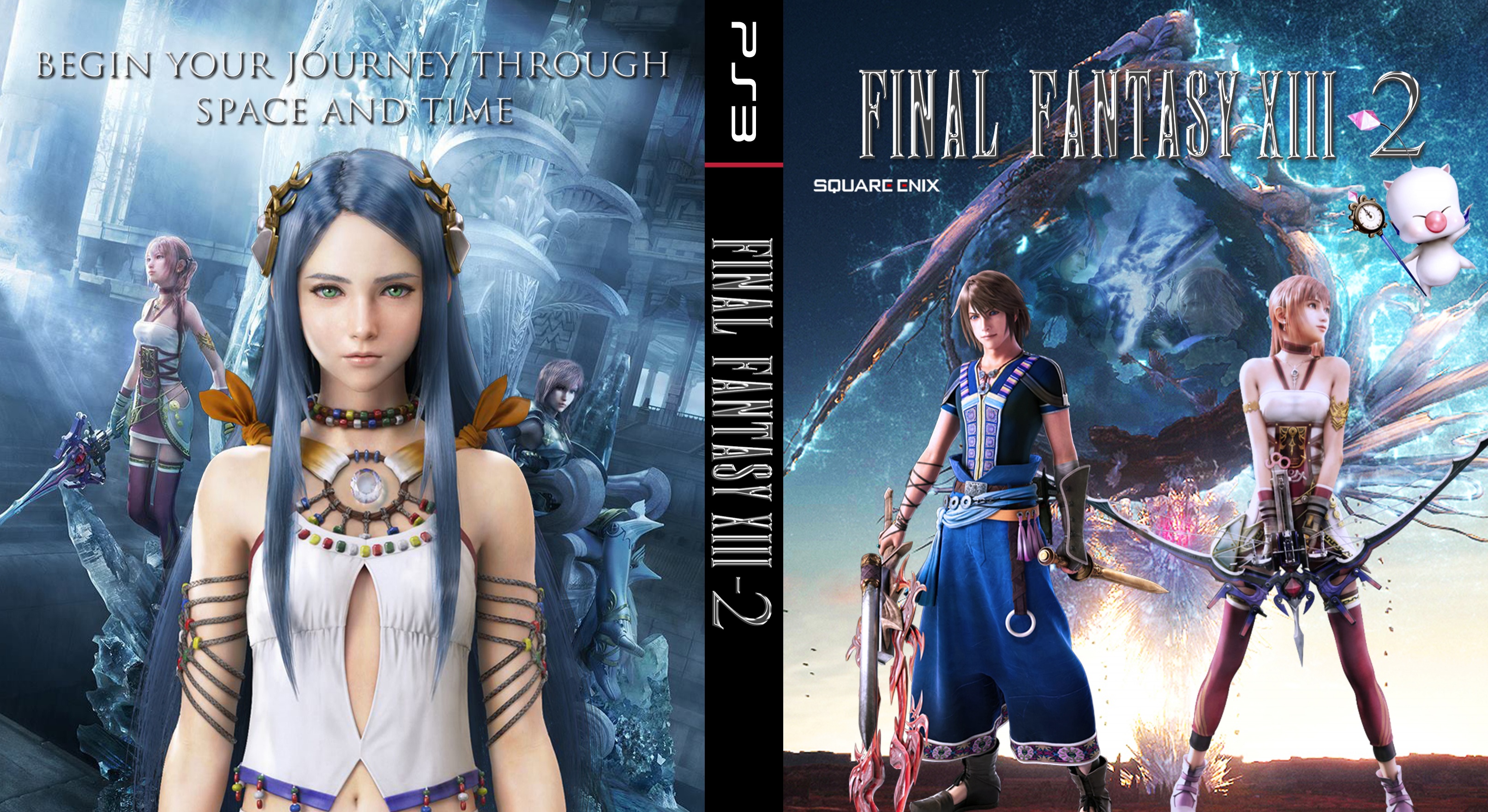 Final Fantasy 13-2 box cover