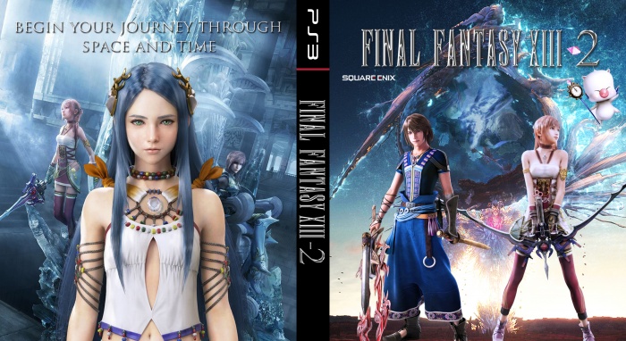 Final Fantasy 13-2 box art cover
