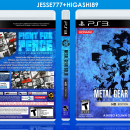 Metal Gear Solid Peace Walker HD Edition Box Art Cover