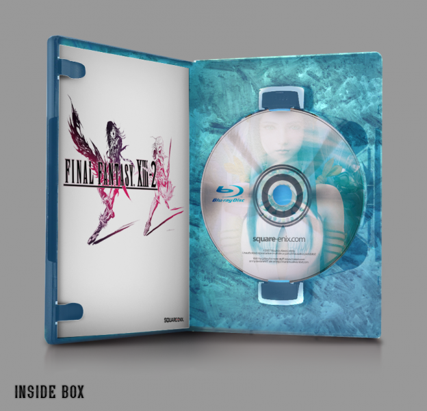 Final Fantasy 13-2 Sleeve box art cover