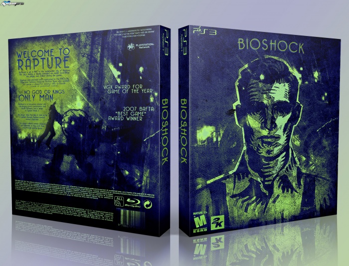 BioShock box art cover