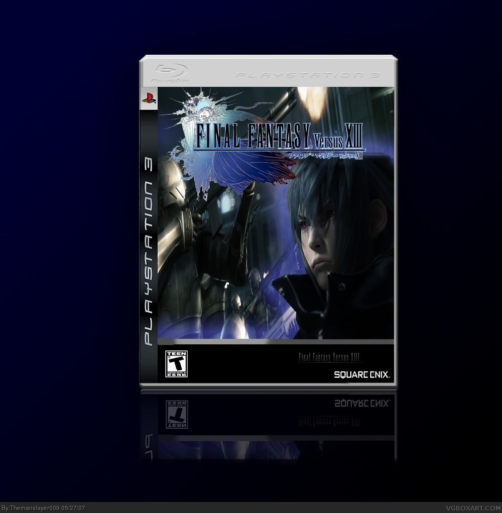 Final Fantasy Versus XIII box cover