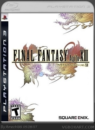 Final Fantasy Agito XIII box cover