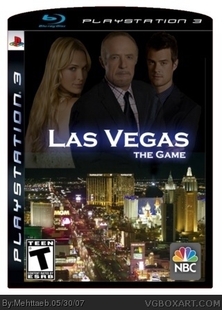 Las Vegas: The Game box cover