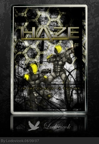Haze Limited Collecter's Edition box art cover