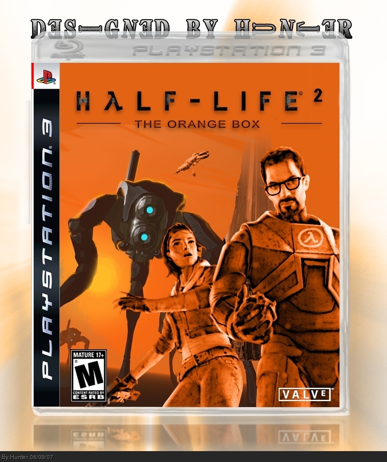 Half-Life 2 : The Orange Box box cover