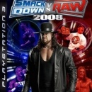 WWE SmackDown! vs RAW 2008 Box Art Cover