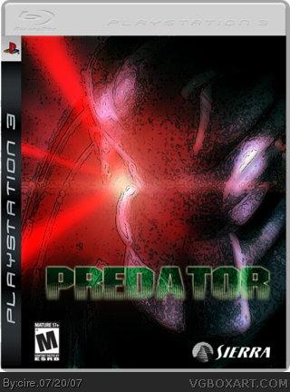 Predator box cover