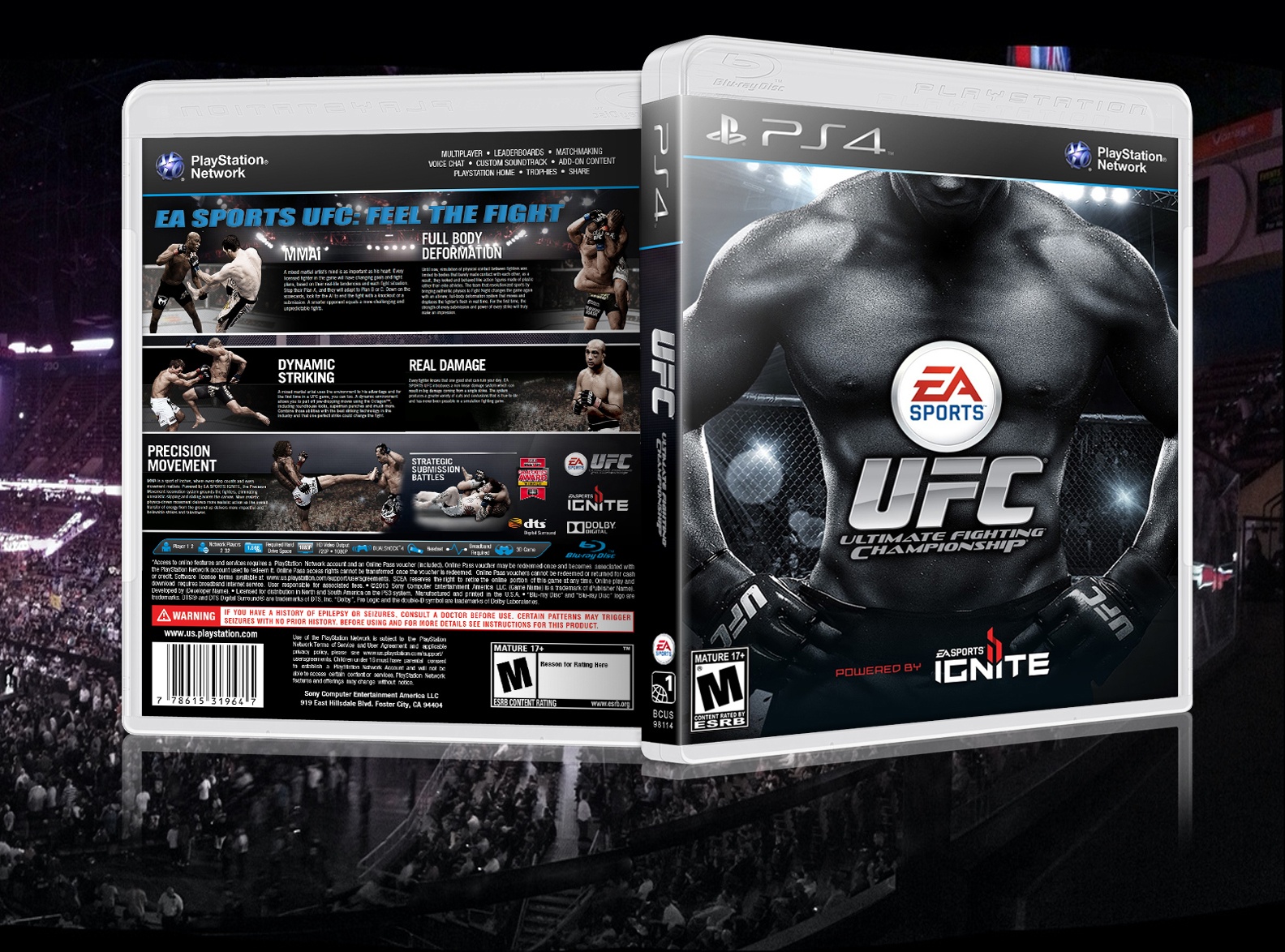 UFC box cover
