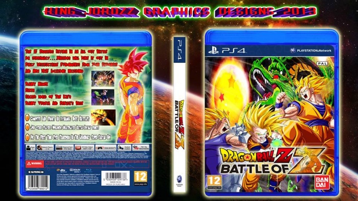 Dragonball Z: Battle Of Z box art cover